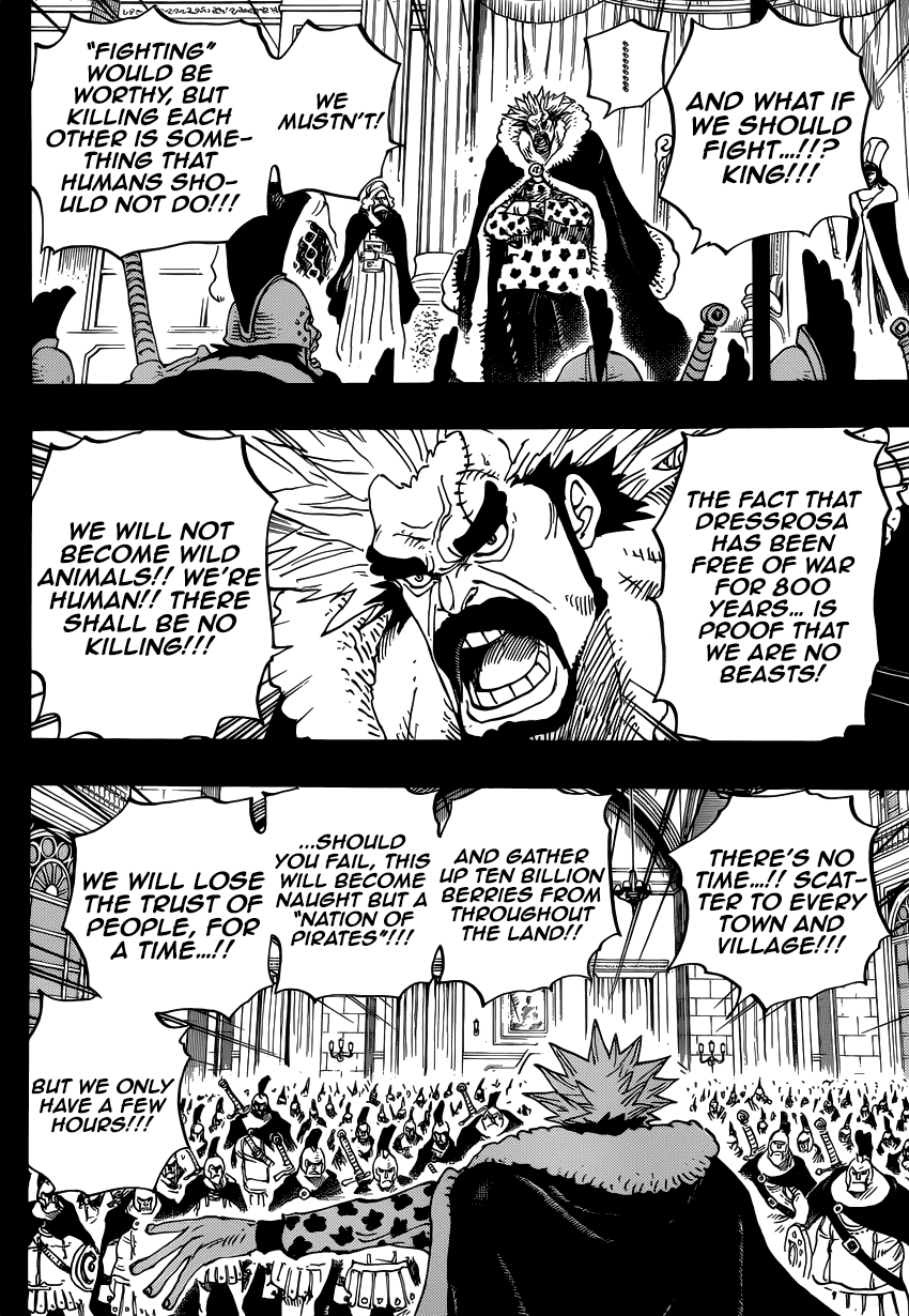 One Piece, Chapter 727 image 09